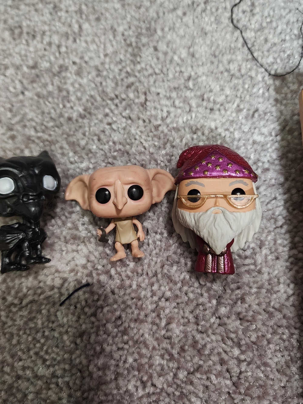 loose Harry Potter Funko Pocket Pop!  Mystery Minis Dobby Dumbledore  Thestral